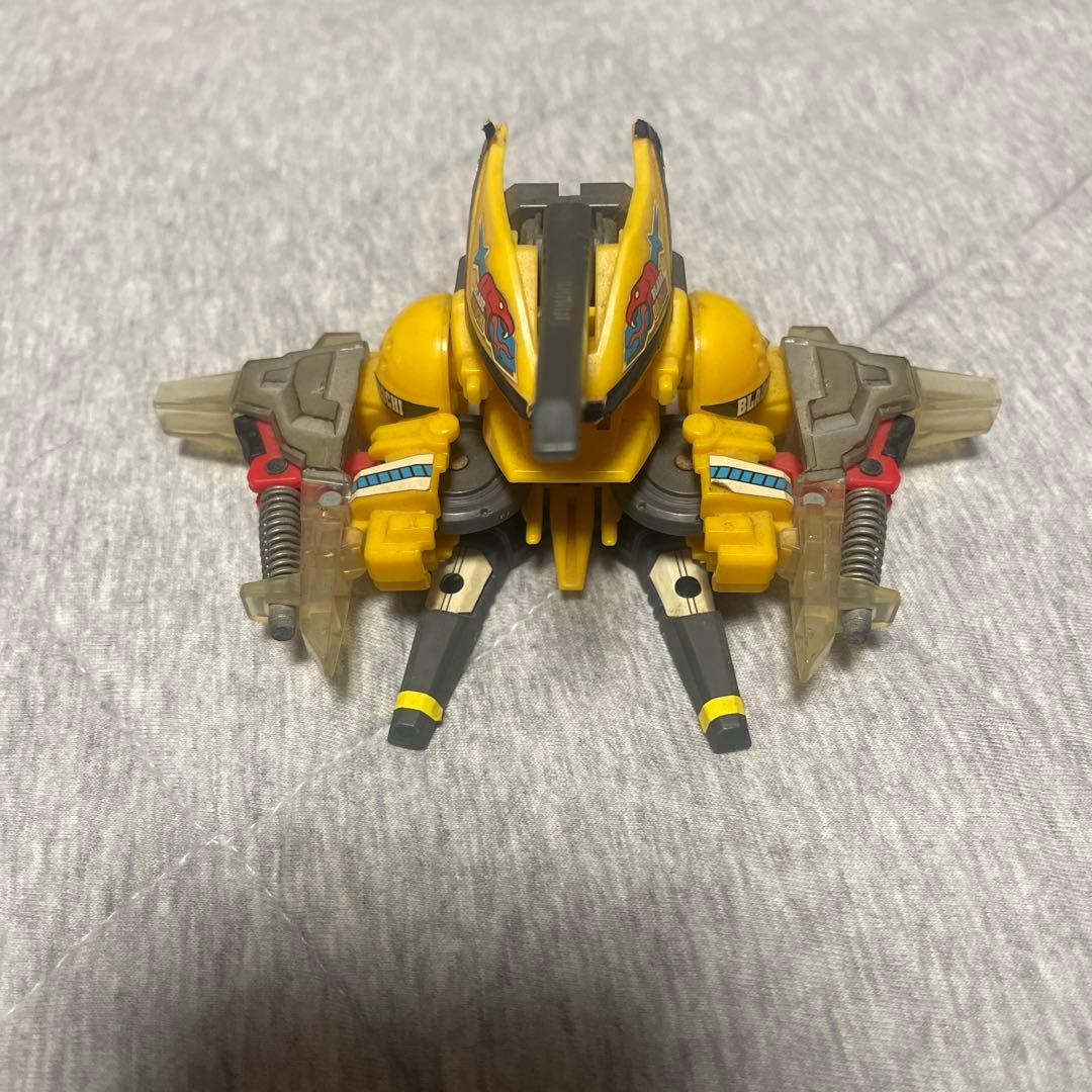 スーパービーダマン ブレードオロチ　メガキャノンウイング付き　メタル