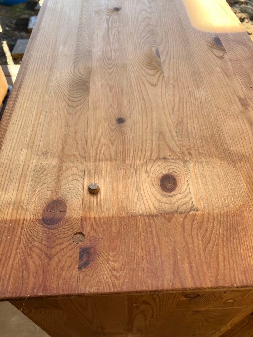 木製カントリー風チェスト・キャビネット