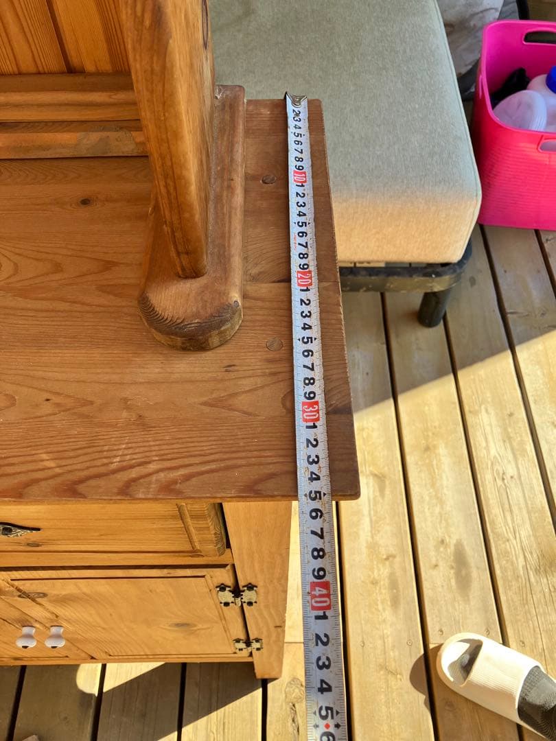 木製カントリー風チェスト・キャビネット