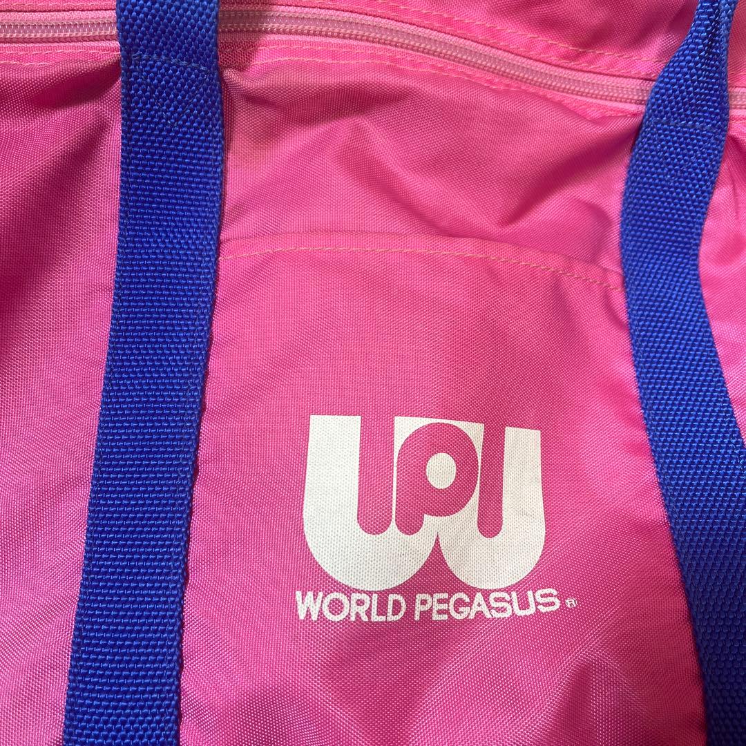 旧ワッぺピンクバッグ