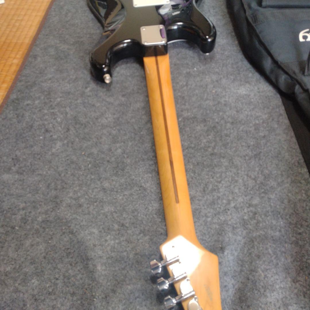 国産Historyストラトキャスター ブラック ゴトーペグ