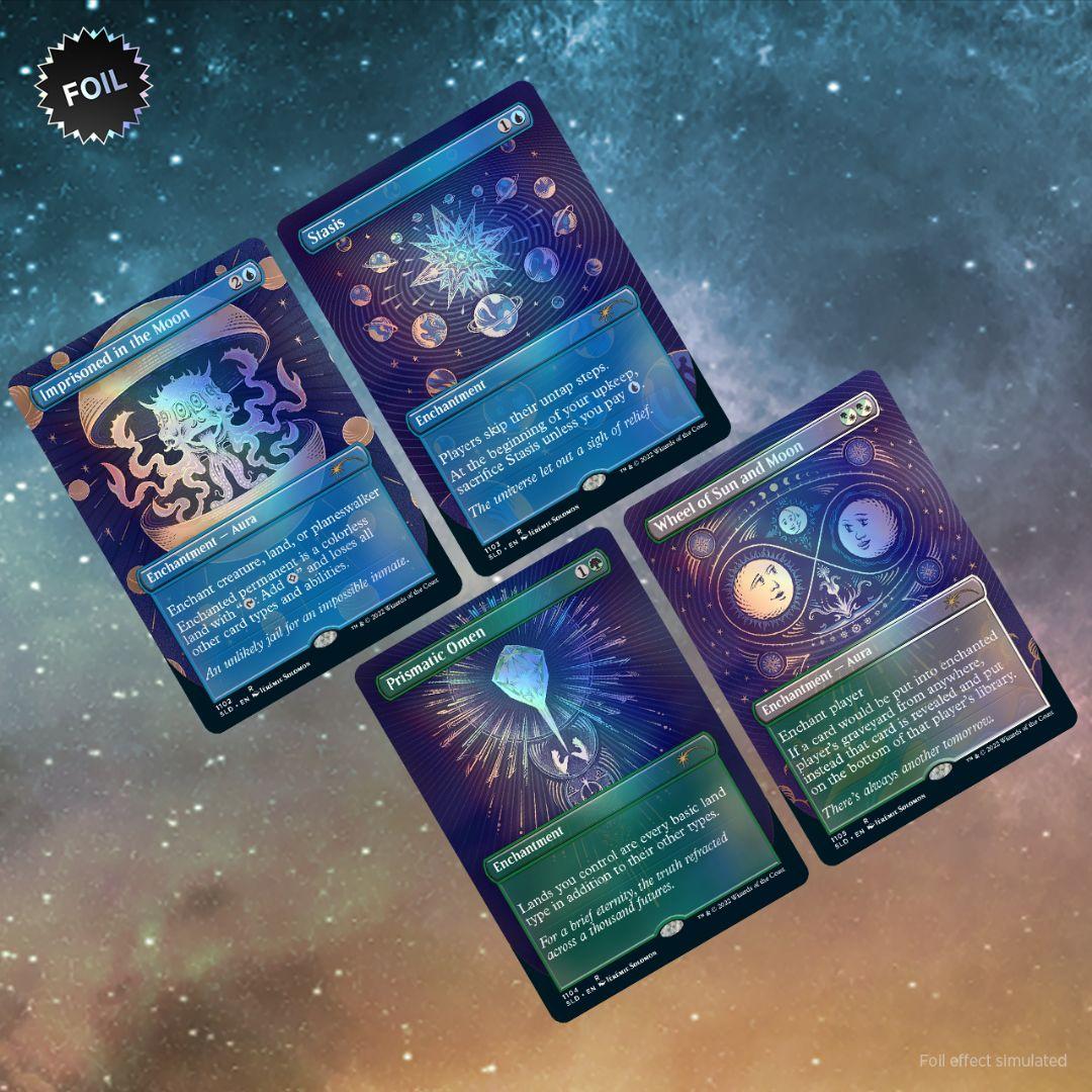 マジック：ザ・ギャザリング MTG The Space Beyond the Stars Foil