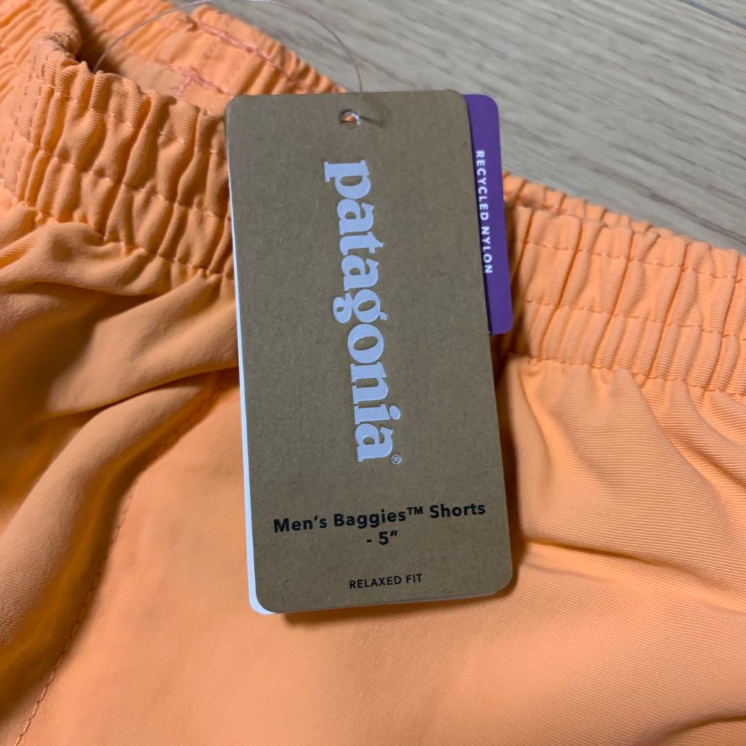 パタゴニア バギーズショーツ 5インチ M