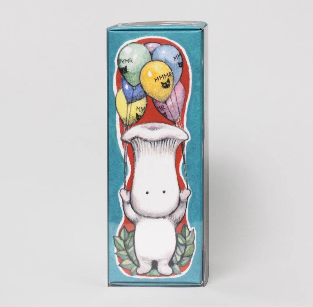 ヒグチユウコ　MMMR×BORIS ZAKKATEN　エリンギ ホワイトパール