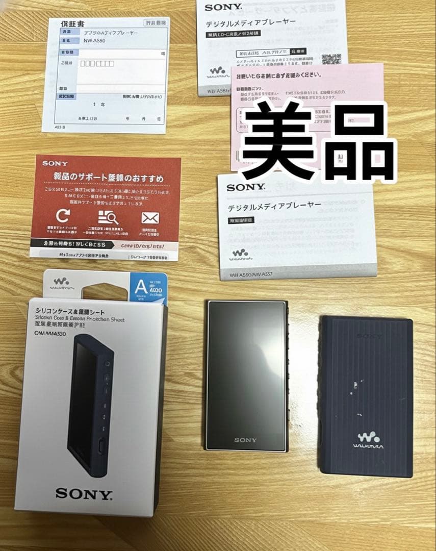 SONY NW-A306 (SD 256GB付き)ウォークマン