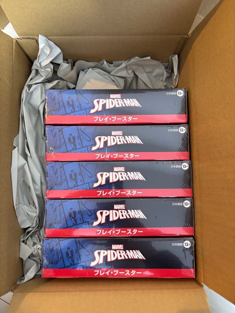 J*N様 【新品未開封】MTG マーベル スパイダーマン プレイ・ブースター 日