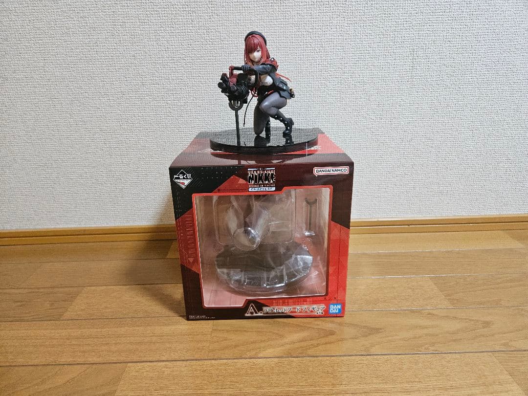 メガニケ 一番くじ ラストワン、A賞、B賞セット売り＋おまけ付き