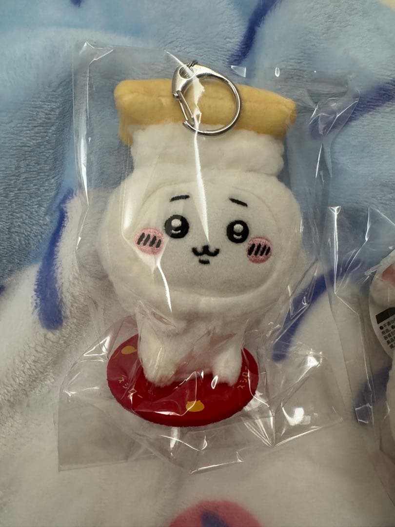 全3種 ちいかわ スシロー 香港 マスコット うさぎ ハチワレ