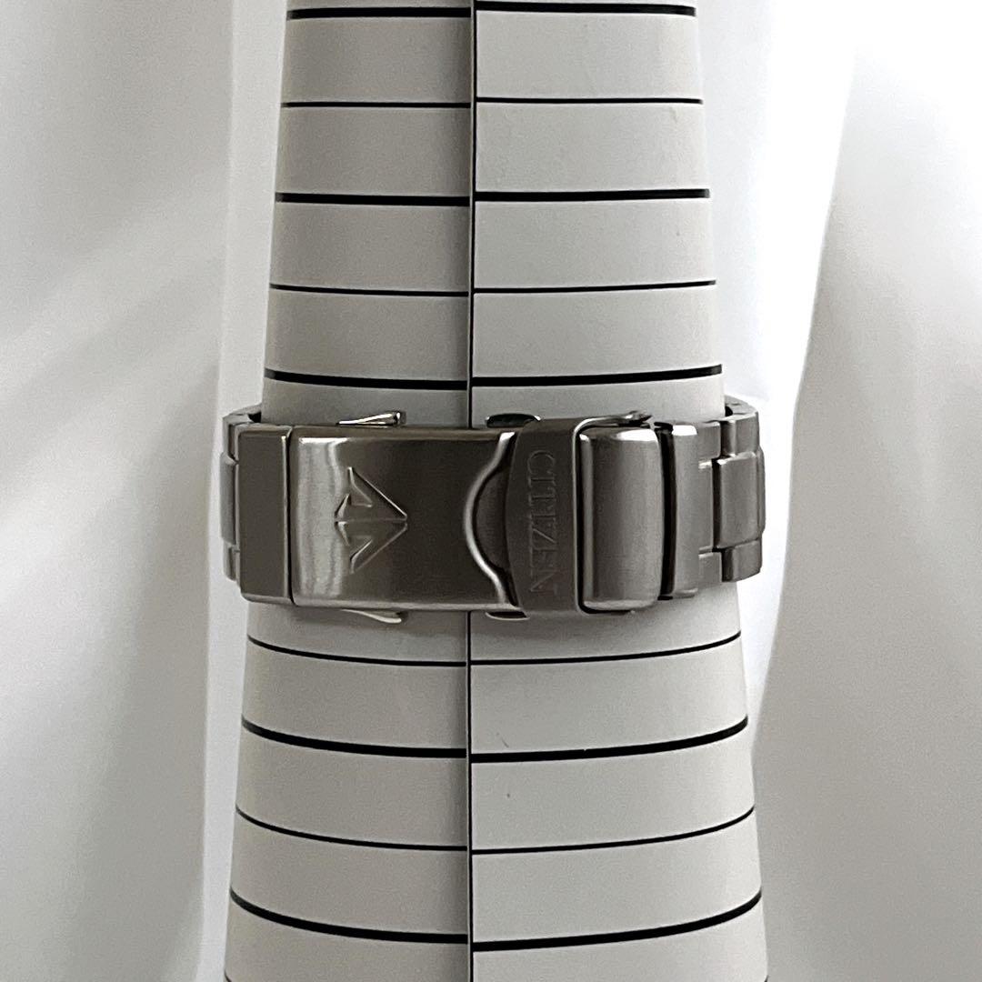 コラボ　シチズン×シップス　腕時計　ダイバーズウォッチ　エコドライブ　シルバー