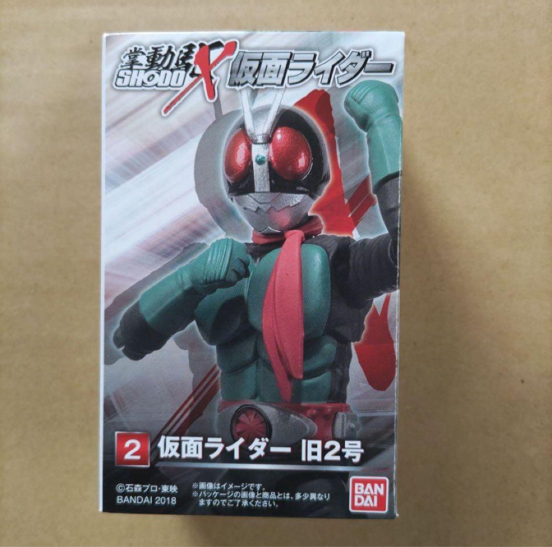掌動駆 SHODO-X 仮面ライダー第1弾 全6種コンプリート+2体セット