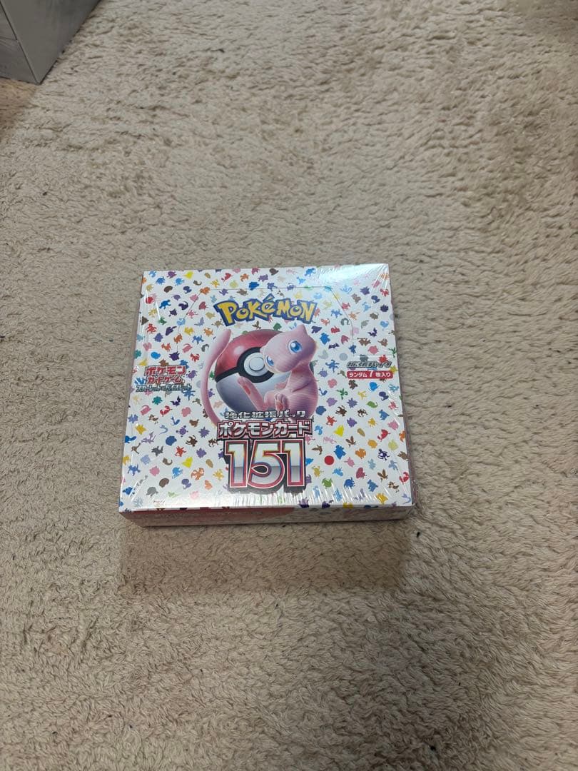 ポケモンカードゲーム151 & ロケット団シュリンク付
