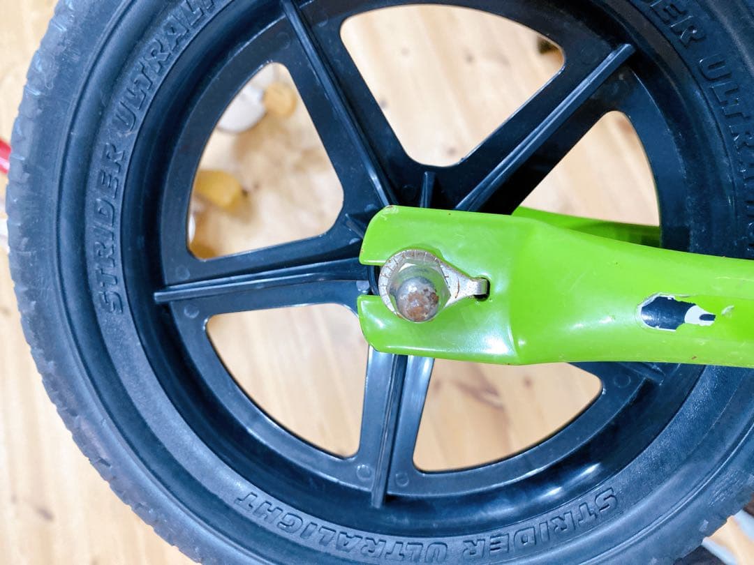 STRIDER バランスバイク グリーン 12インチ