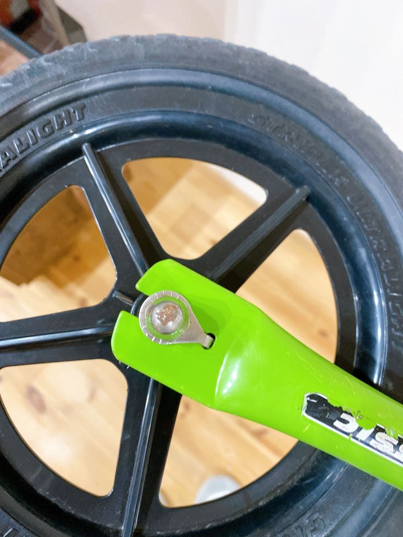 STRIDER バランスバイク グリーン 12インチ