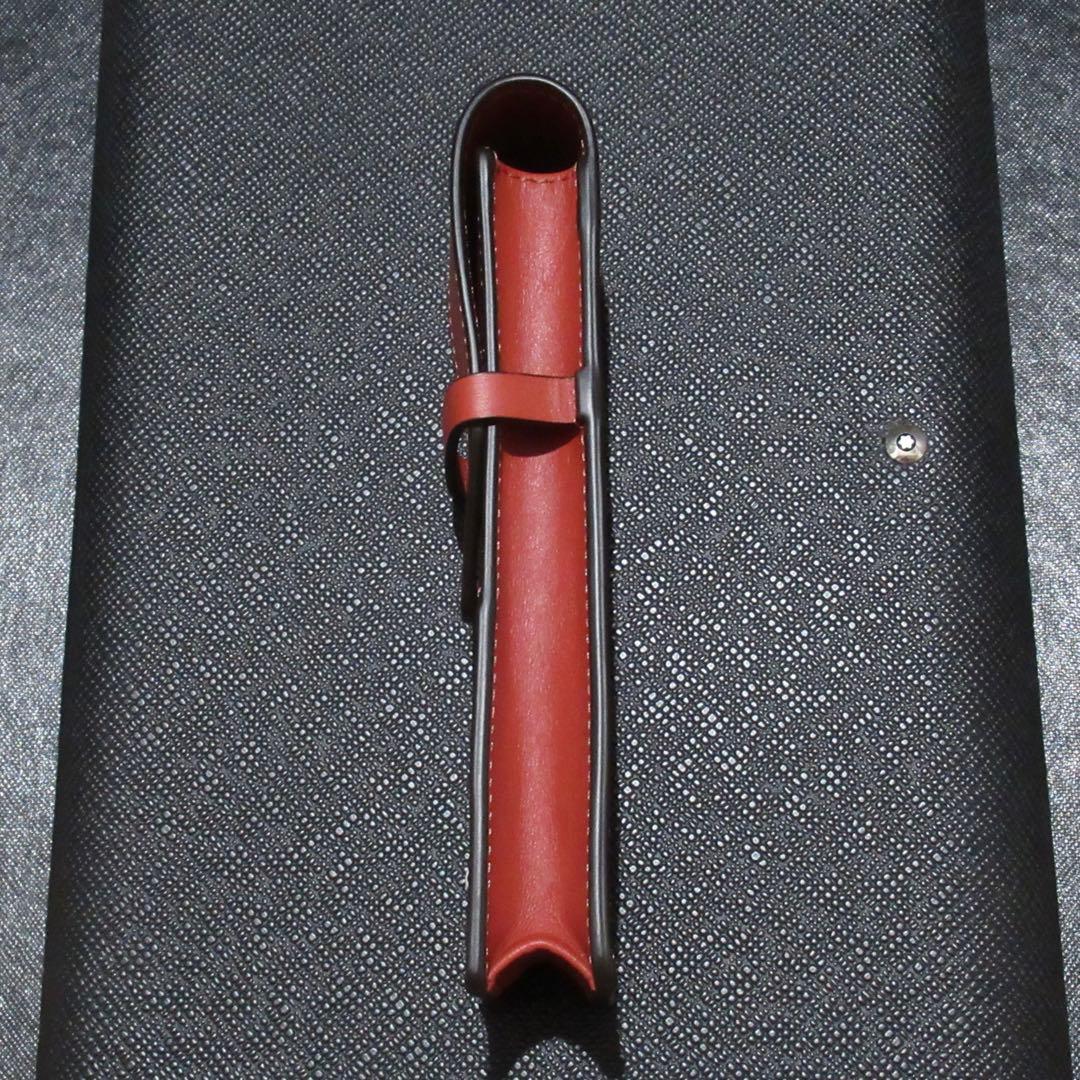 モンブラン ペンケース ペンポーチ マイスターシュテュック 2本用 131272