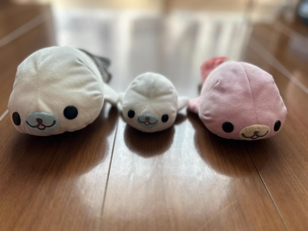 【超希少】【入手困難】まめゴマ　こどもの日　ぬいぐるみ　3体セット【平成レトロ】