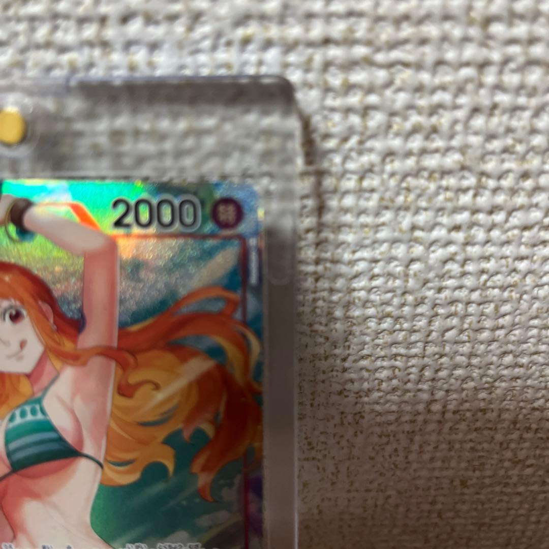 ワンピースカードナミパラレル