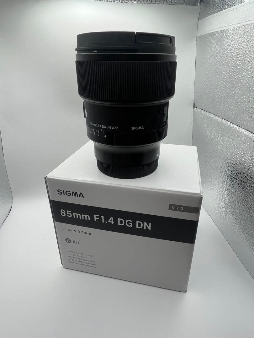 SIGMA 85mm F1.4 DG DN Art Lマウント用 単焦点レンズ