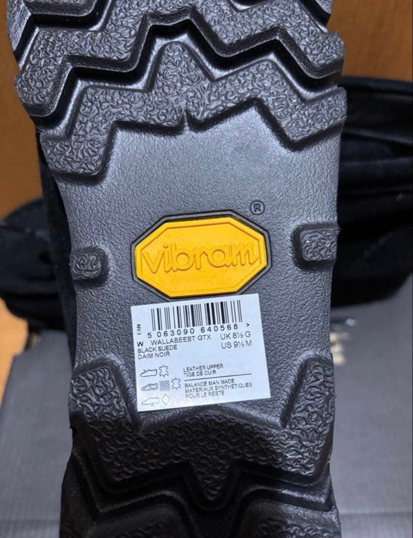 Clarks Wallabee GTX UK8.5 ゴアテックス ワラビー