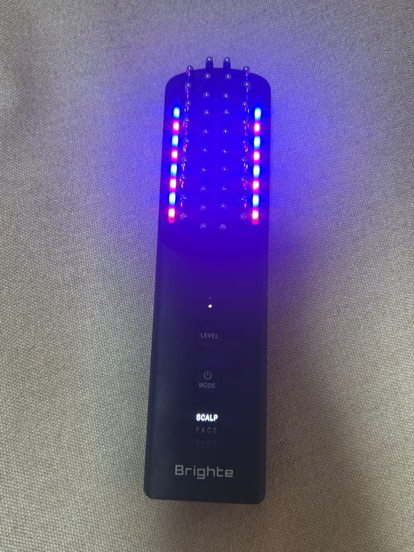 【4000円値下げしました】Brighte ELEKI BRUSH+ 美顔器