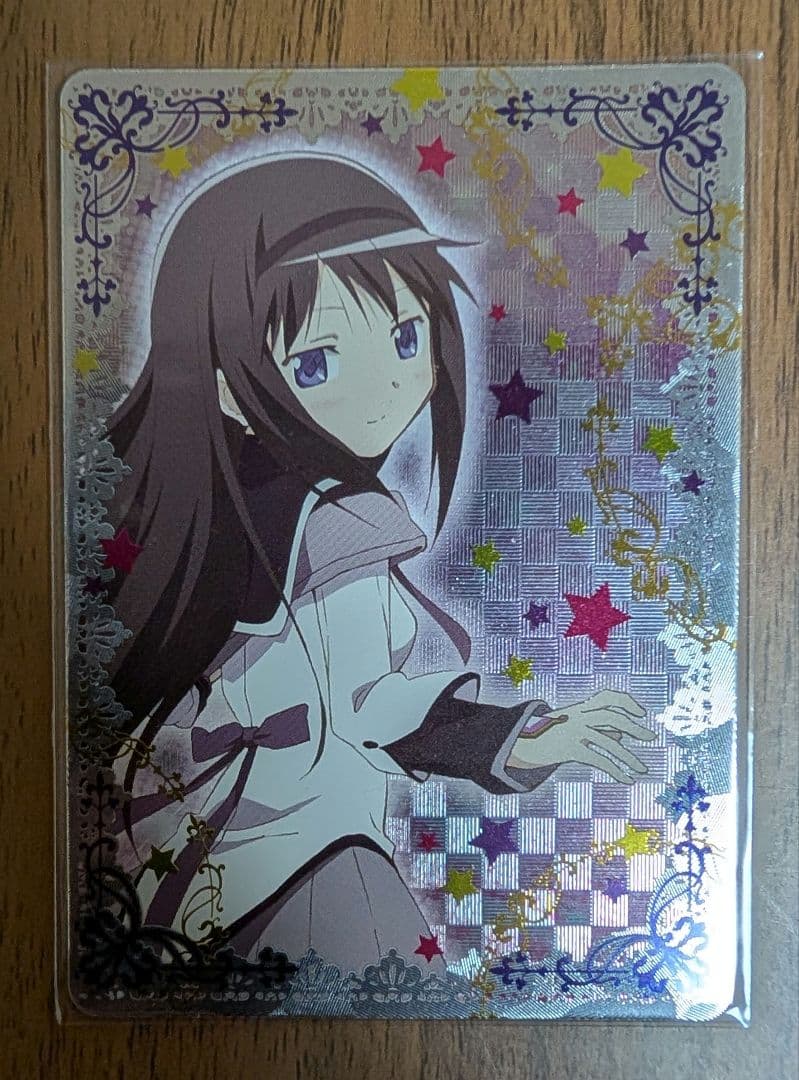 魔法少女まどかマギカトレーディングカード ムービック SPR-05 暁美ほむら等
