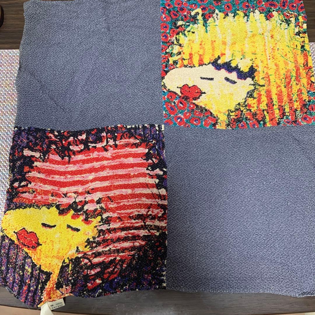 トム・エバハート風呂敷　ウッドストック