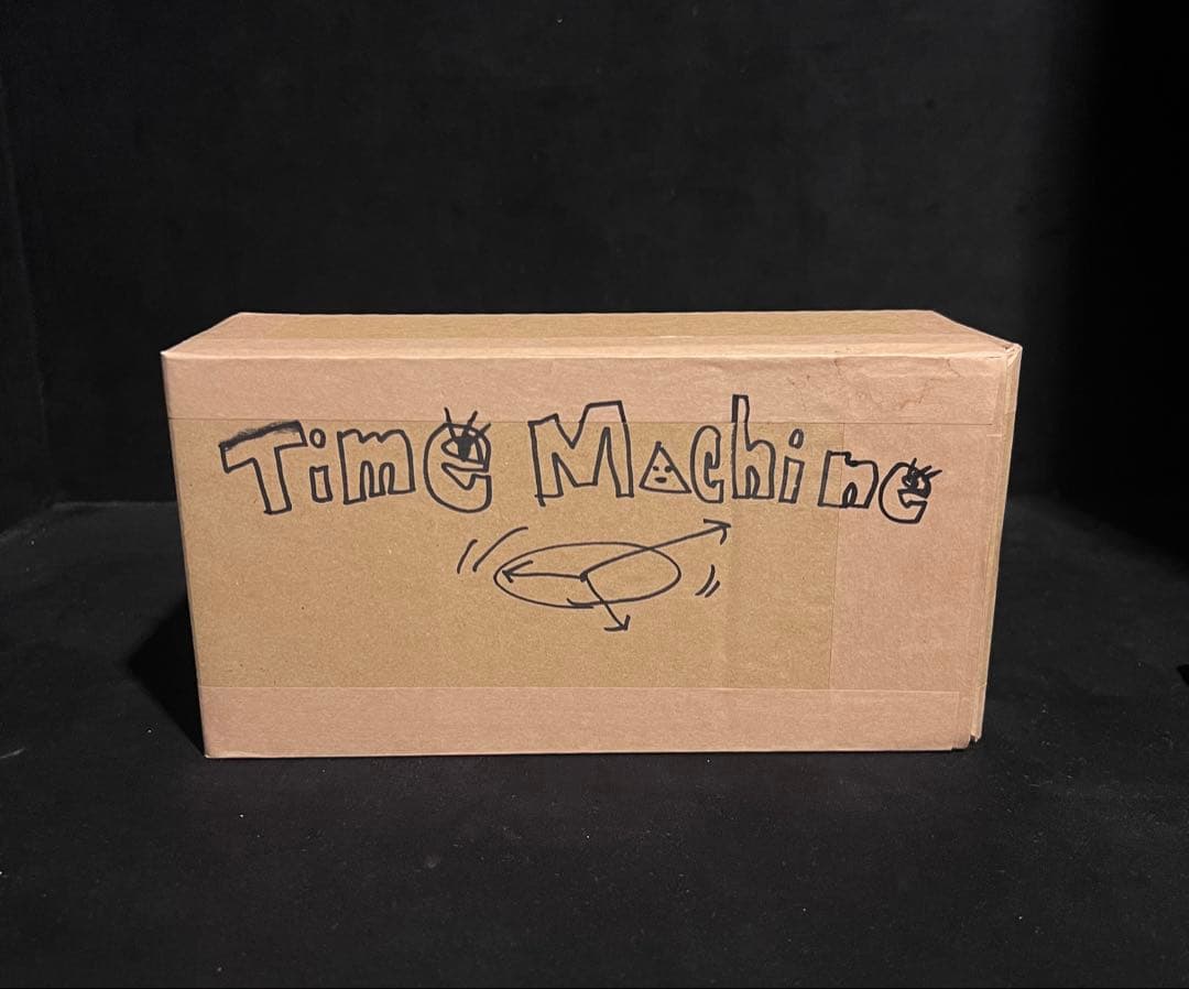 谷口正造　作品　Time Machine 2021年