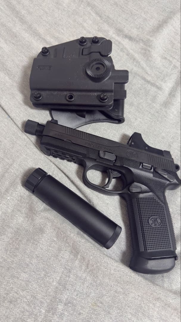 東京マルイ FNX45ブラックセット