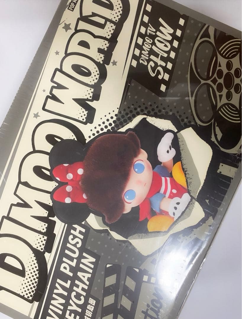 DIMOO WORLD × DISNEY シリーズ ぬいぐるみ キーチェーン