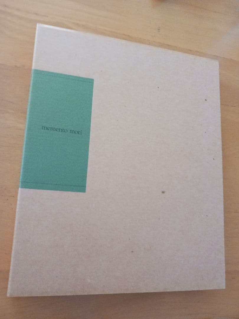 ☆新品未使用☆「死にいたる美術　メメント・モリ」図録