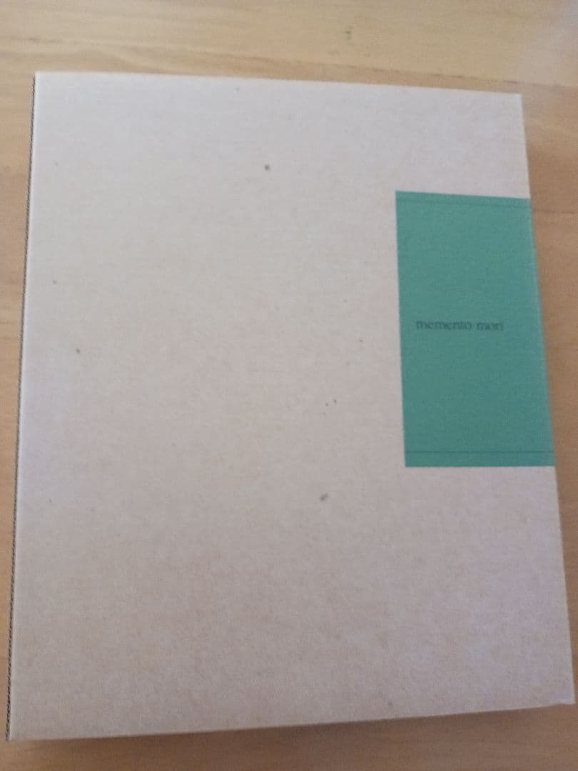 ☆新品未使用☆「死にいたる美術　メメント・モリ」図録