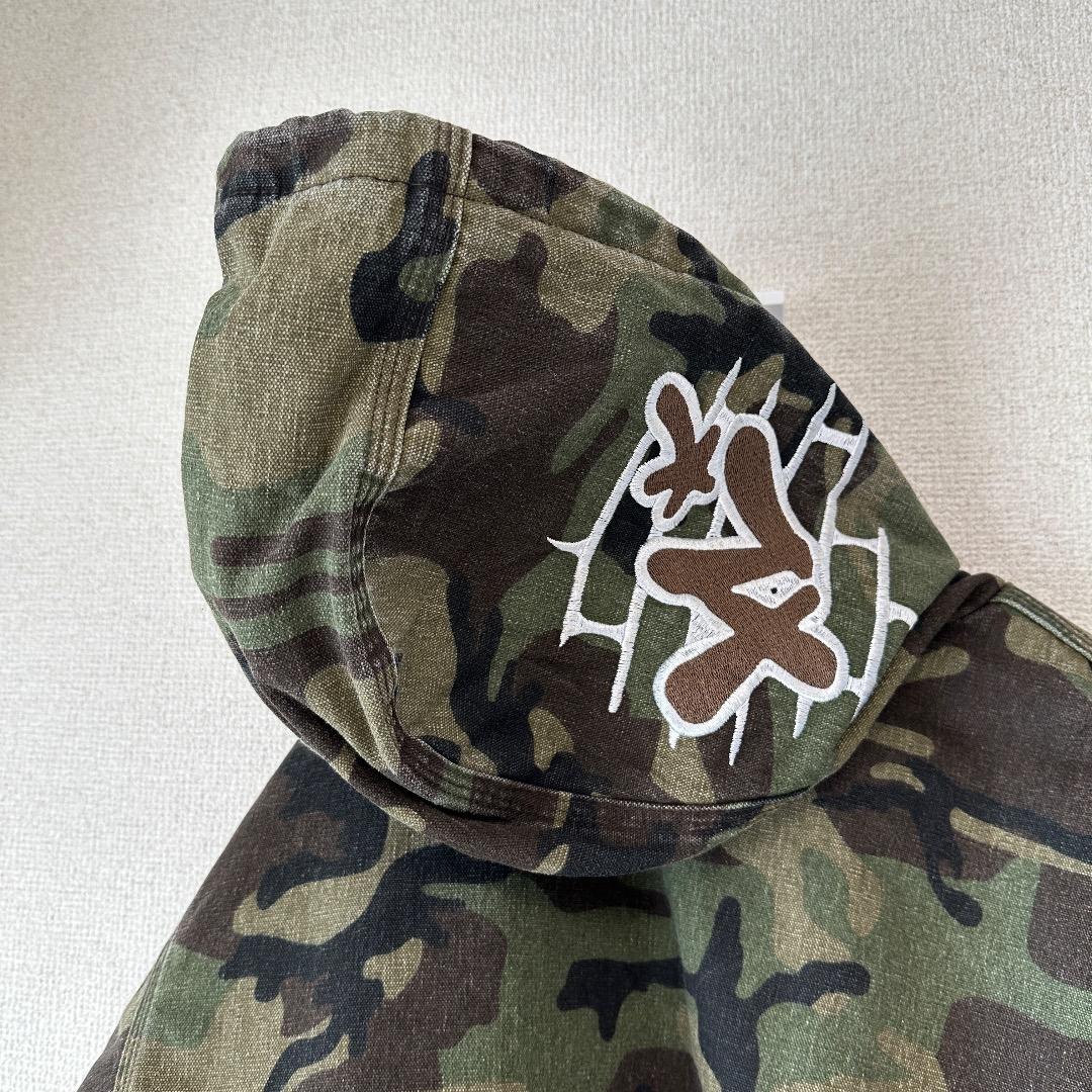 XLARGE エクストララージ DICE HOODED WORK JACKET