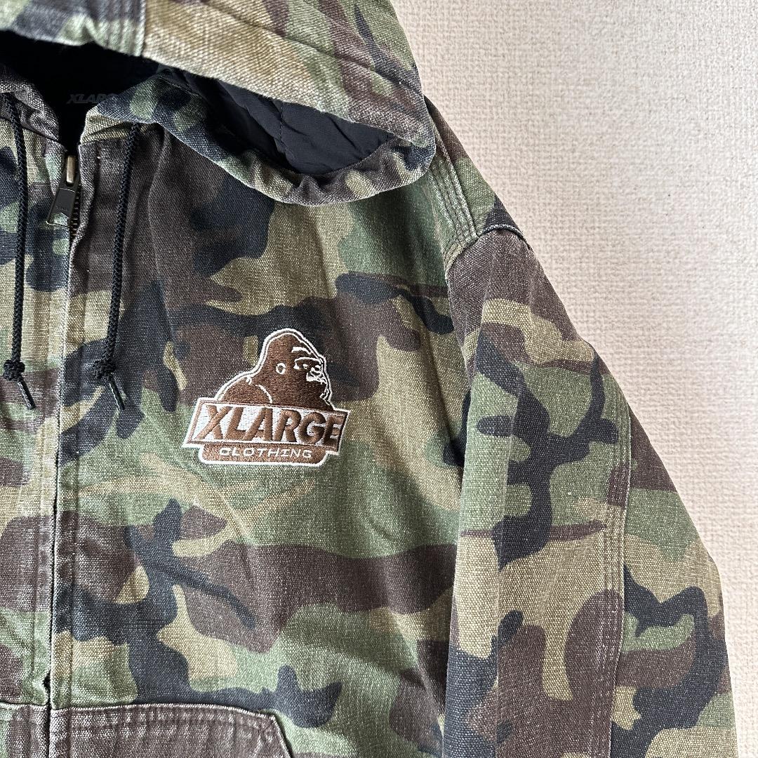 XLARGE エクストララージ DICE HOODED WORK JACKET