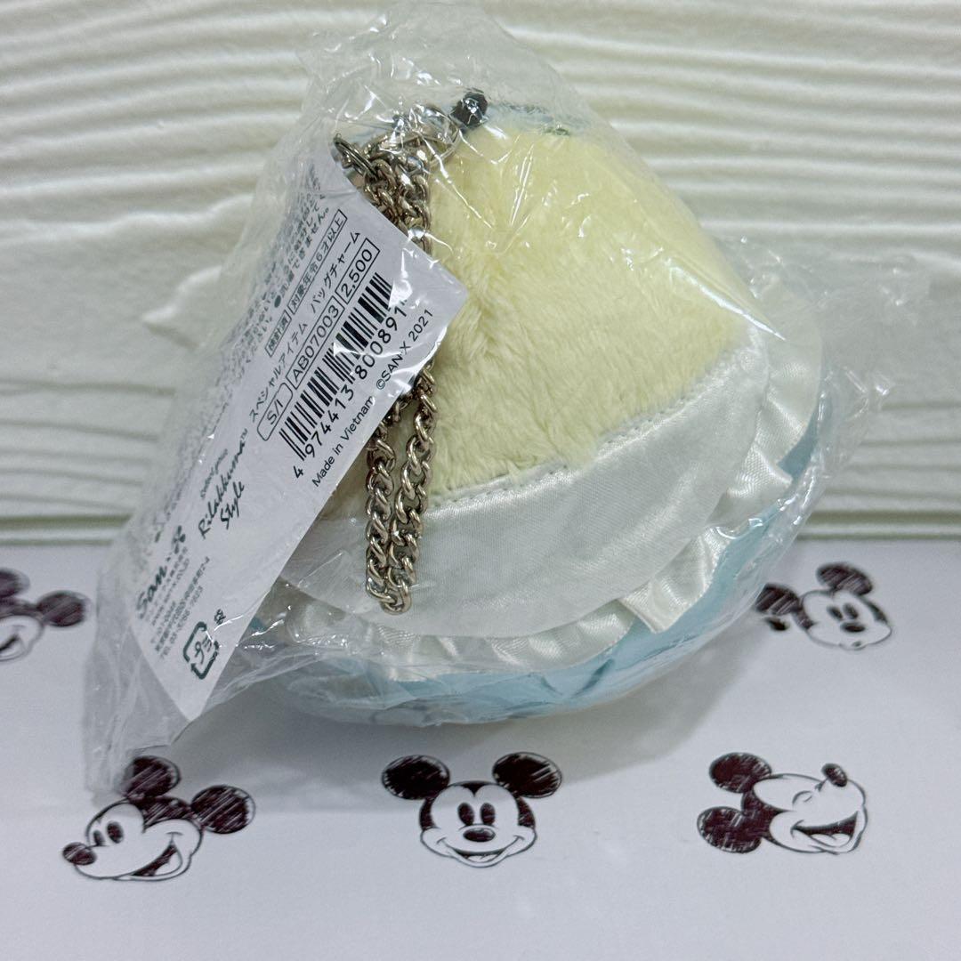 キイロイトリ　メゾンドフルールコラボ　ぶらさげぬいぐるみ　バックチャーム