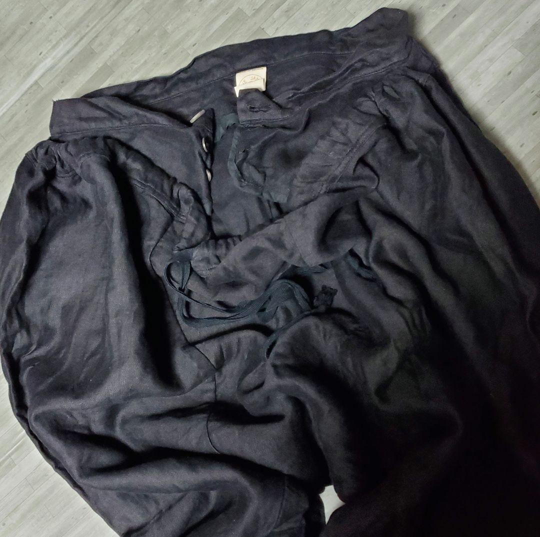 Jan-Jan Van Essche オーバーサイズサルエルパンツ S