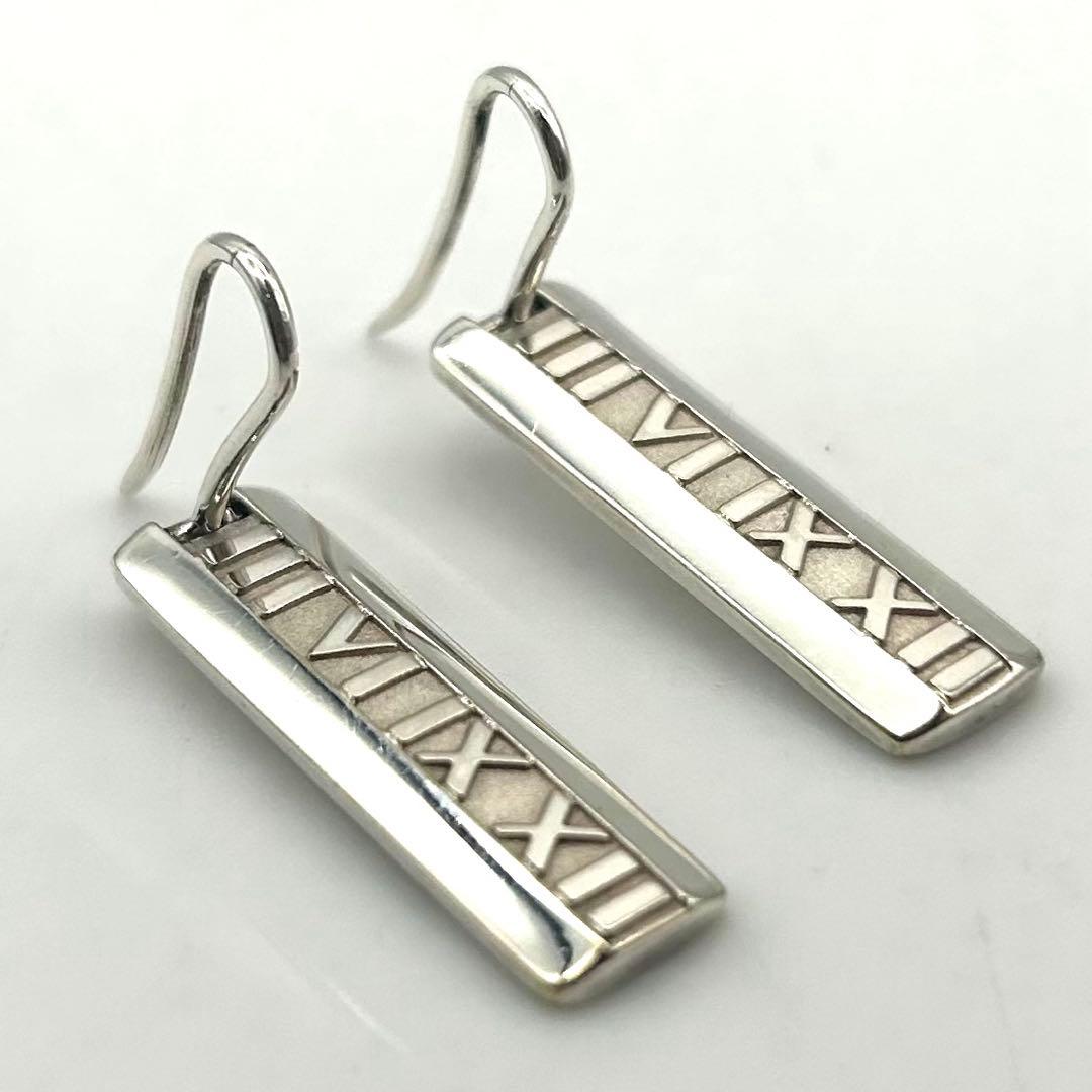 Tiffany & Co. ✨ティファニーアトラスバーフックピアス両耳 925