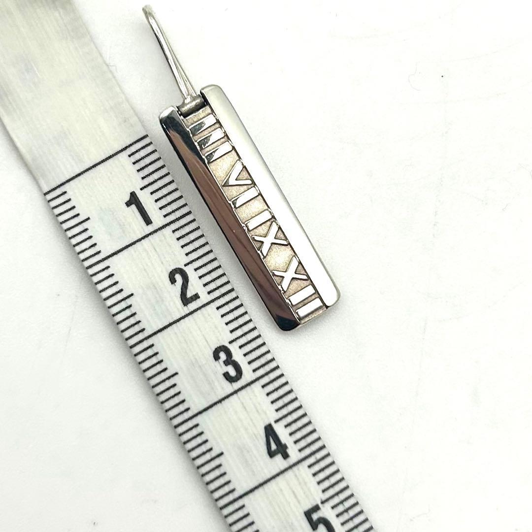 Tiffany & Co. ✨ティファニーアトラスバーフックピアス両耳 925