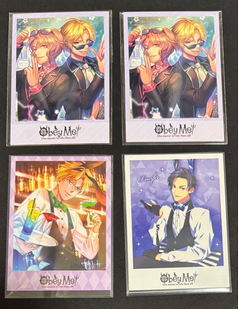 Obey Me！ チェキ　カード　まとめ売り おべいみー