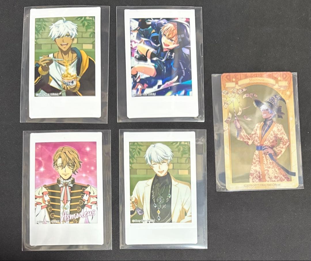 Obey Me！ チェキ　カード　まとめ売り おべいみー