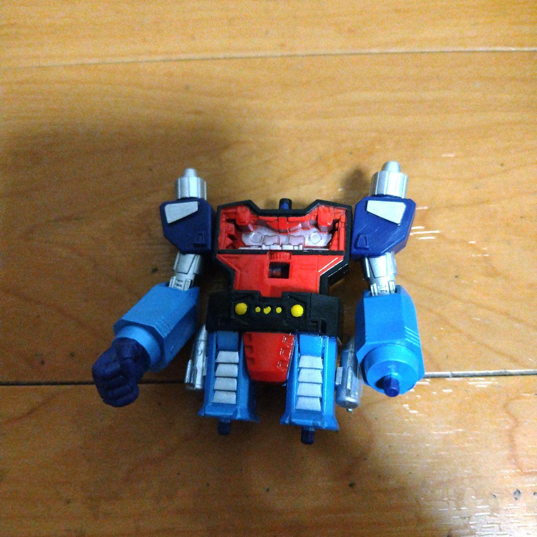 タカラSFランド　ロボットベース　片貝あきら　変身サイボーグ　キングワルダー