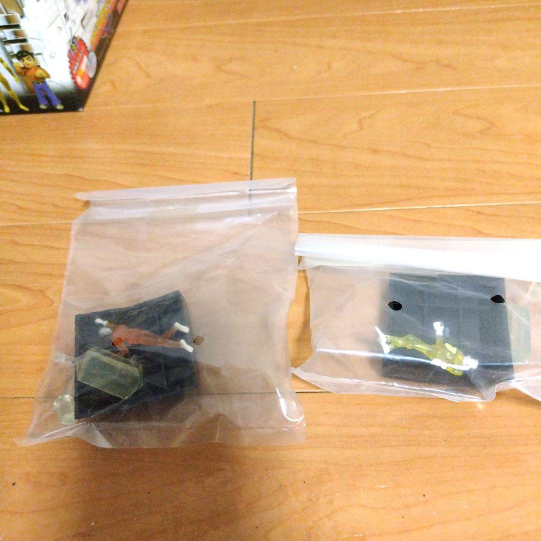 タカラSFランド　ロボットベース　片貝あきら　変身サイボーグ　キングワルダー