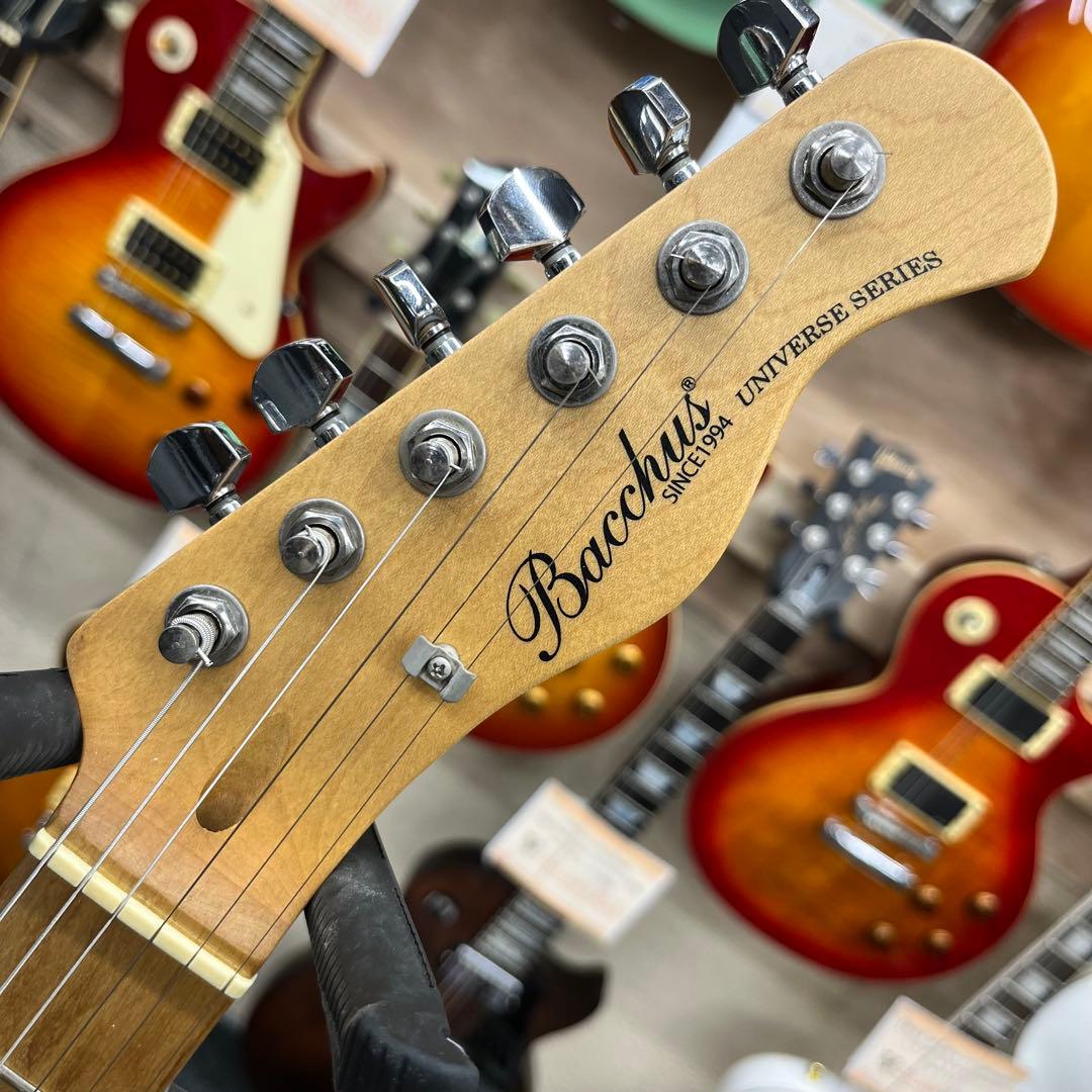 【11402】Bacchus メタリックブルー バインディング