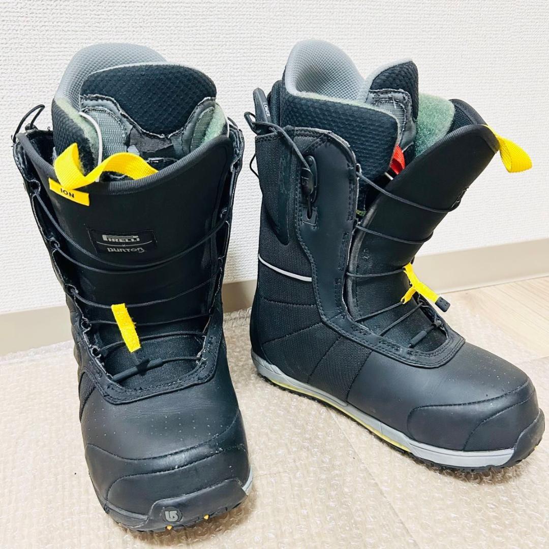 BURTON ION アジアンフィット PIRELLI 26.5cm 軽量