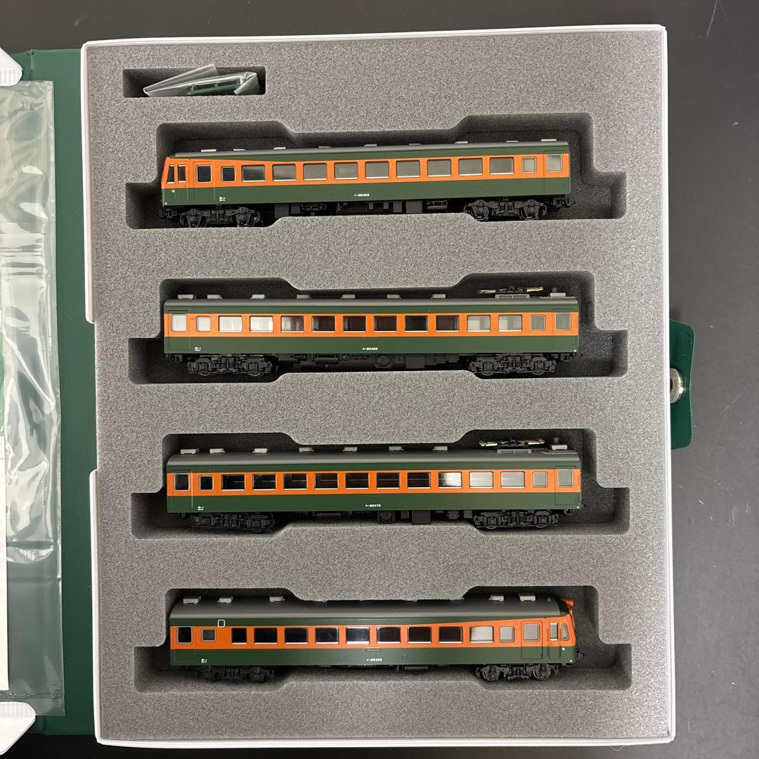 KATO 80系飯田線 4両セット 10-1384