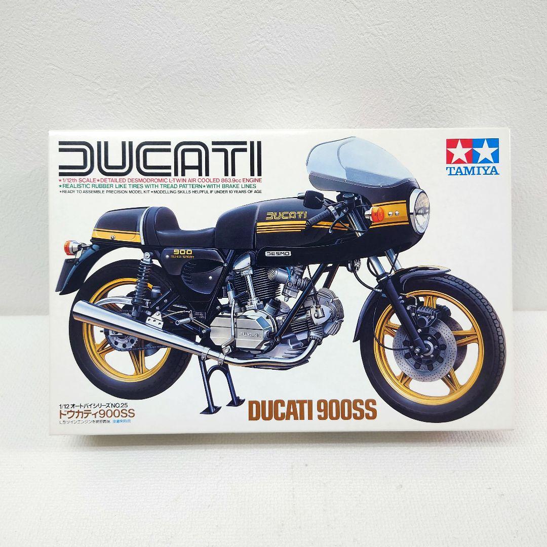 M1216J1 未組立★タミヤ ドゥカティ900SS 1/12スケール