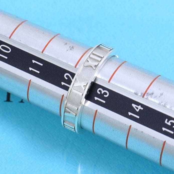 ティファニー　TIFFANY　12.5号　アトラスリング　定番　良品　0103