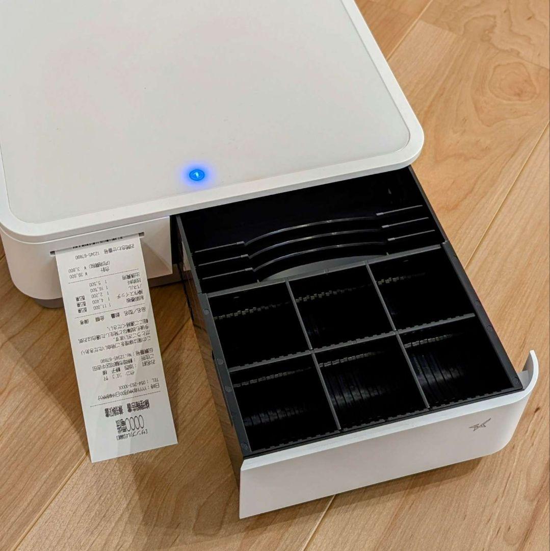 スター精密mPOP バーコードリーダー付属 エアレジ POP10