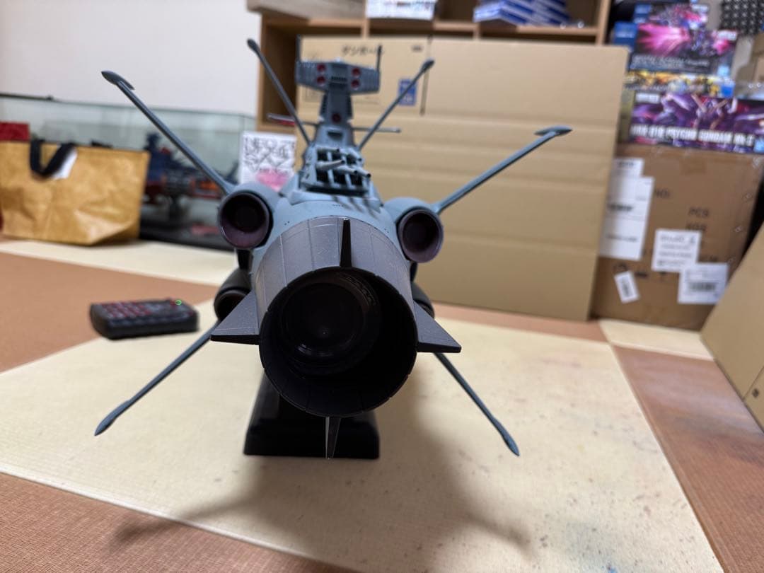 アンドロメダ完成品(宇宙戦艦ヤマト2205新たなる旅立ち)アシェット