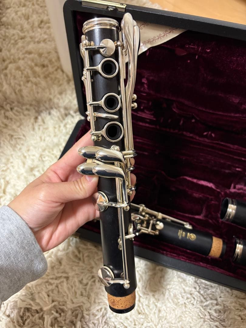 Yamaha YCL-450 クラリネット 本体 ケース付き