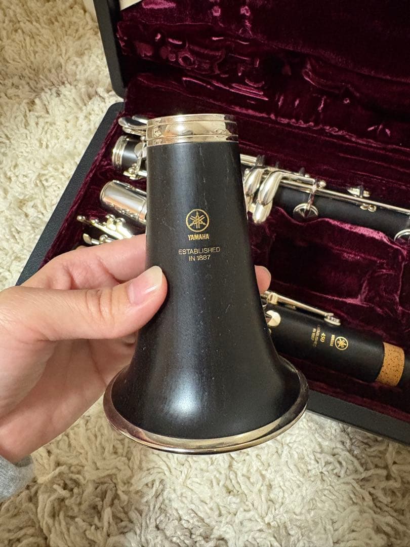 Yamaha YCL-450 クラリネット 本体 ケース付き