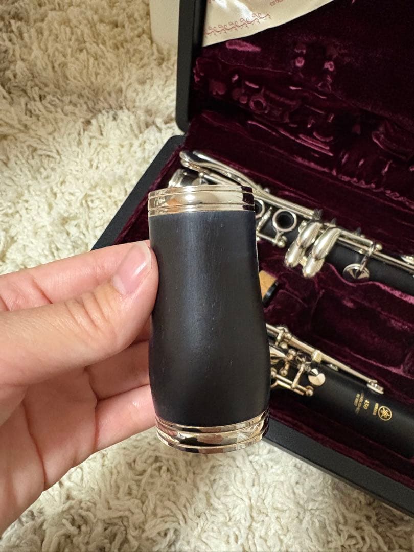 Yamaha YCL-450 クラリネット 本体 ケース付き